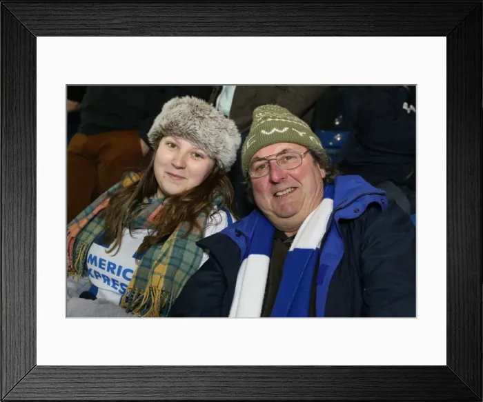 Framed Print : Brighton & Hove Albion vs. Sheffield Wednesday (Away Game - March 25, 2014) Framed Print : Brighton & Hove Albion vs. Sheffield Wednesday (Away Game - March 25, 2014)