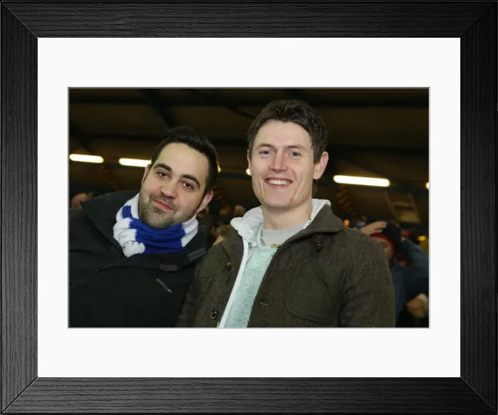 Framed Print : Brighton & Hove Albion vs. Sheffield Wednesday (Away Game - March 25, 2014) Framed Print : Brighton & Hove Albion vs. Sheffield Wednesday (Away Game - March 25, 2014)