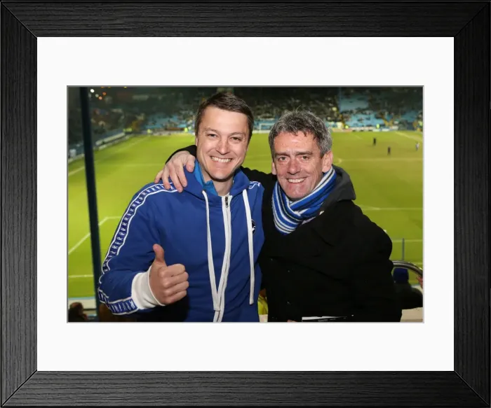 Framed Print : Brighton & Hove Albion vs. Sheffield Wednesday (Away Game - 25-03-14) Framed Print : Brighton & Hove Albion vs. Sheffield Wednesday (Away Game - 25-03-14)
