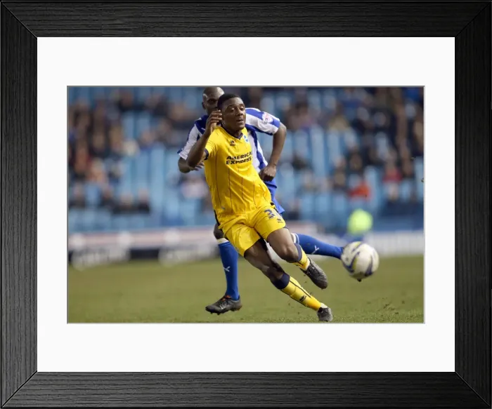 Framed Print : Brighton & Hove Albion vs. Sheffield Wednesday (Away Game - 25-03-14) Framed Print : Brighton & Hove Albion vs. Sheffield Wednesday (Away Game - 25-03-14)
