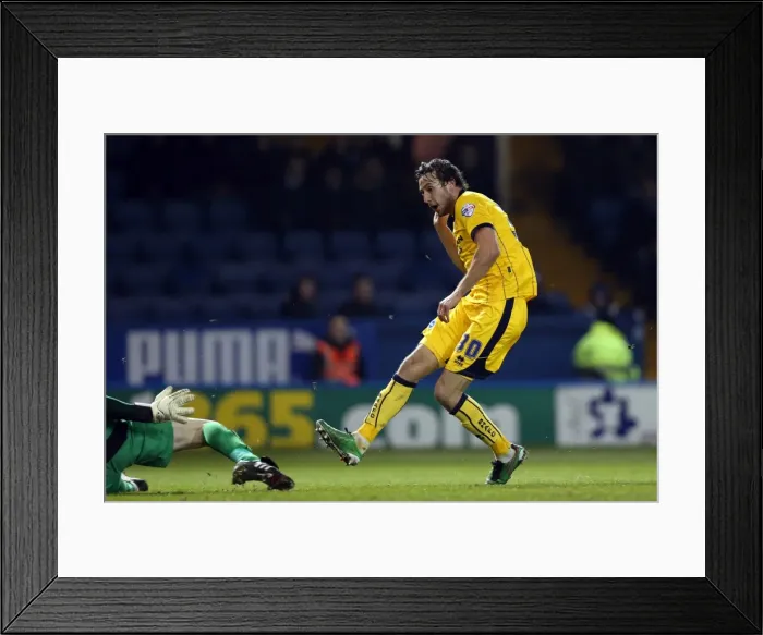 Framed Print : Brighton & Hove Albion vs. Sheffield Wednesday (Away Game - March 25, 2014) Framed Print : Brighton & Hove Albion vs. Sheffield Wednesday (Away Game - March 25, 2014)