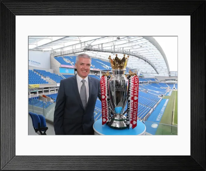 Framed Print : Barclays Business Network Meeting at Brighton & Hove Albion FC - March 27, 2014 Framed Print : Barclays Business Network Meeting at Brighton & Hove Albion FC - March 27, 2014