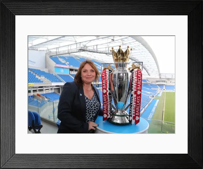 Framed Print : Barclays Business Network Meeting at Brighton & Hove Albion FC - March 27, 2014 Framed Print : Barclays Business Network Meeting at Brighton & Hove Albion FC - March 27, 2014