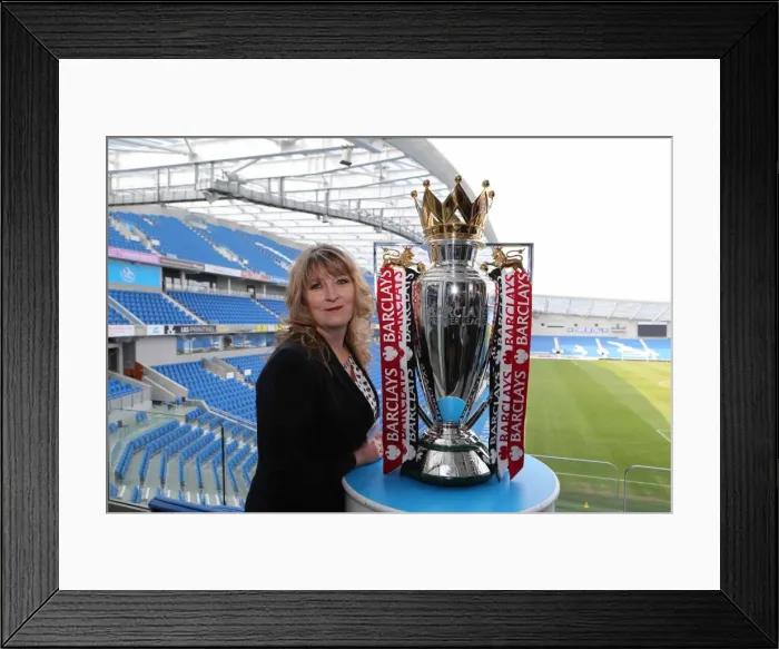 Framed Print : Barclays Business Network Meeting at Brighton & Hove Albion FC - March 27, 2014 Framed Print : Barclays Business Network Meeting at Brighton & Hove Albion FC - March 27, 2014