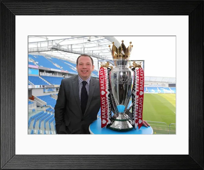 Framed Print : Barclays Business Network Meeting at Brighton & Hove Albion FC - March 27, 2014 Framed Print : Barclays Business Network Meeting at Brighton & Hove Albion FC - March 27, 2014