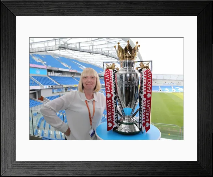 Framed Print : Barclays Business Network Meeting at Brighton & Hove Albion FC - 27 March 2014 Framed Print : Barclays Business Network Meeting at Brighton & Hove Albion FC - 27 March 2014