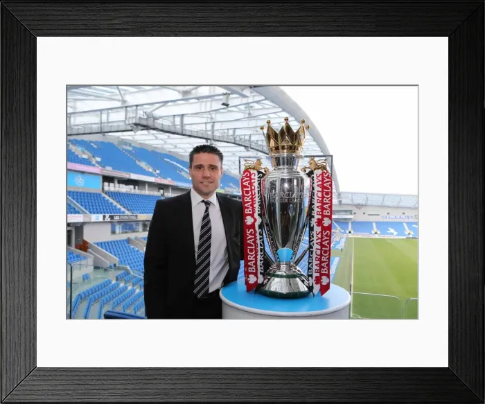 Framed Print : Barclays Business Network Meeting at Brighton & Hove Albion FC - 27 March 2014 Framed Print : Barclays Business Network Meeting at Brighton & Hove Albion FC - 27 March 2014
