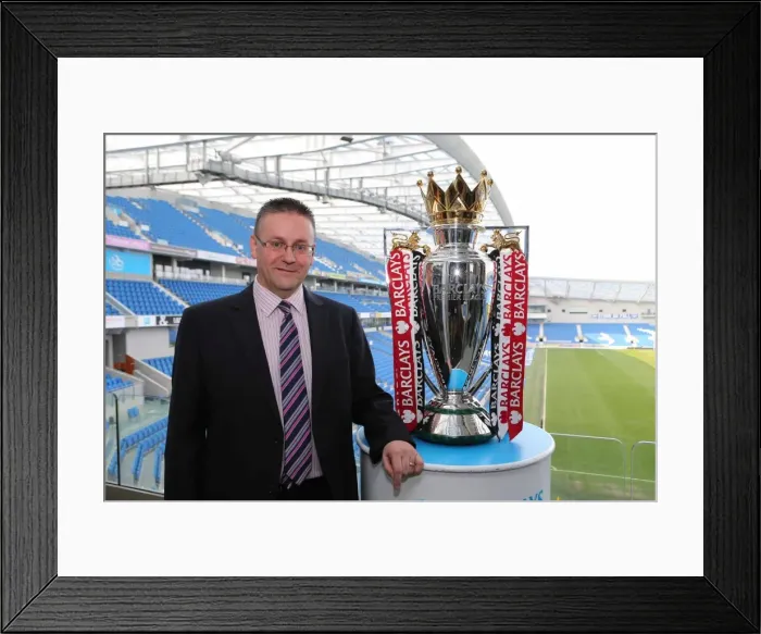 Framed Print : Barclays Business Network Meeting at Brighton & Hove Albion FC - 27 March 2014 Framed Print : Barclays Business Network Meeting at Brighton & Hove Albion FC - 27 March 2014