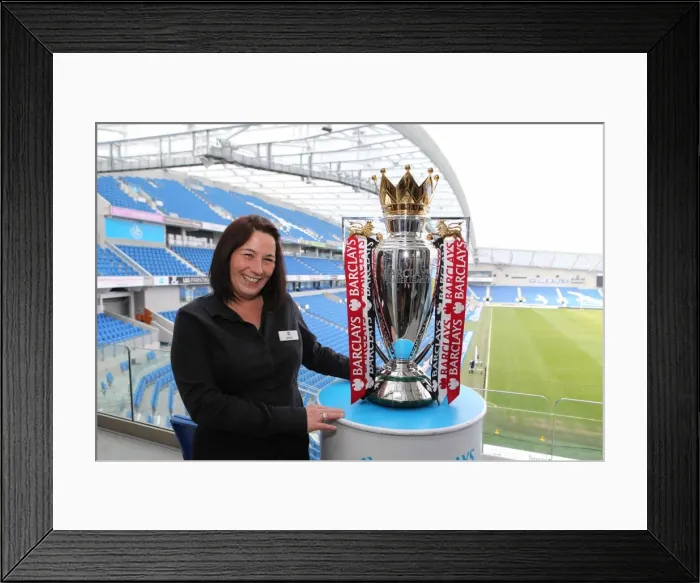 Framed Print : Barclays Business Network Meeting at Brighton & Hove Albion FC - March 27, 2014 Framed Print : Barclays Business Network Meeting at Brighton & Hove Albion FC - March 27, 2014
