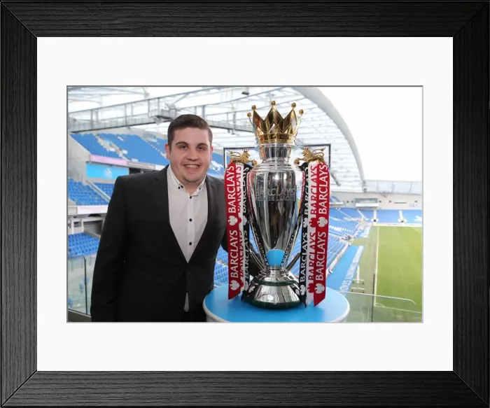 Framed Print : Barclays Business Network Meeting at Brighton & Hove Albion FC - March 27, 2014 Framed Print : Barclays Business Network Meeting at Brighton & Hove Albion FC - March 27, 2014