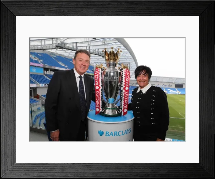 Framed Print : Barclays Business Network Meeting at Brighton & Hove Albion FC - 27 March 2014 Framed Print : Barclays Business Network Meeting at Brighton & Hove Albion FC - 27 March 2014