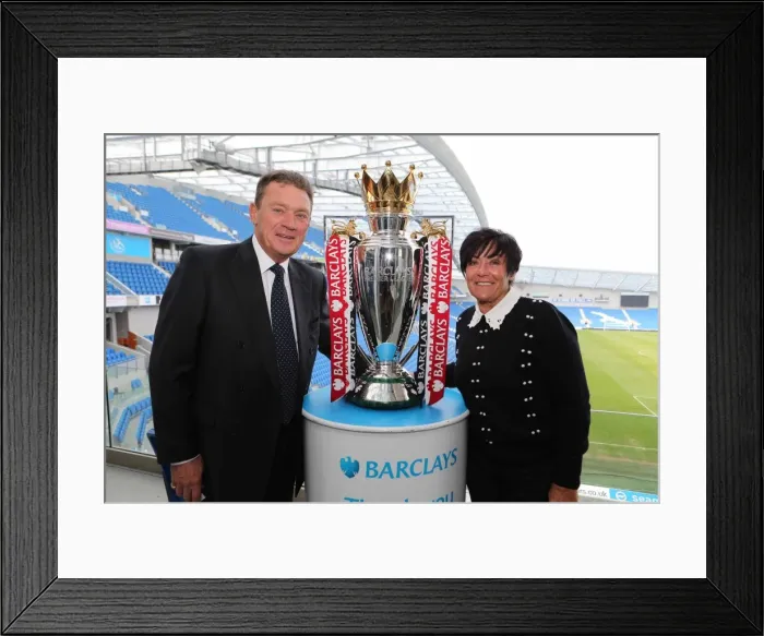 Framed Print : Barclays Business Network Meeting at Brighton & Hove Albion FC - 27 March 2014 Framed Print : Barclays Business Network Meeting at Brighton & Hove Albion FC - 27 March 2014