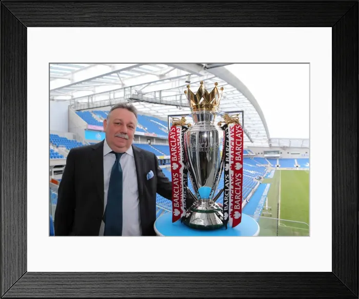 Framed Print : Barclays Business Network Meeting at Brighton & Hove Albion FC - 27 March 2014 Framed Print : Barclays Business Network Meeting at Brighton & Hove Albion FC - 27 March 2014
