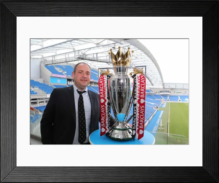 Framed Print : Barclays Business Network Meeting at Brighton & Hove Albion FC - March 27, 2014 Framed Print : Barclays Business Network Meeting at Brighton & Hove Albion FC - March 27, 2014