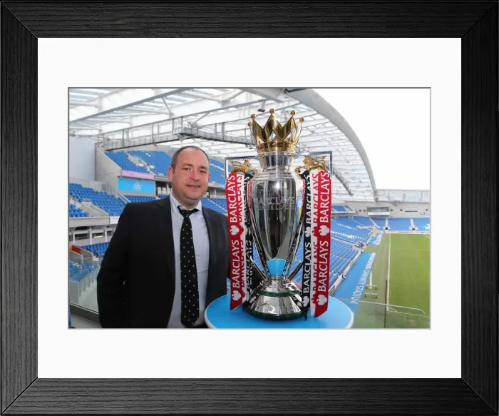 Framed Print : Barclays Business Network Meeting at Brighton & Hove Albion FC - 27 March 2014 Framed Print : Barclays Business Network Meeting at Brighton & Hove Albion FC - 27 March 2014