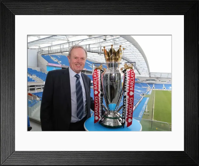 Framed Print : Barclays Business Network Meeting at Brighton & Hove Albion FC - March 27, 2014 Framed Print : Barclays Business Network Meeting at Brighton & Hove Albion FC - March 27, 2014
