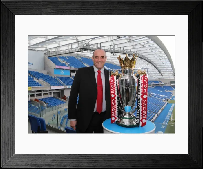 Framed Print : Barclays Business Network Meeting at Brighton & Hove Albion FC - 27 March 2014 Framed Print : Barclays Business Network Meeting at Brighton & Hove Albion FC - 27 March 2014