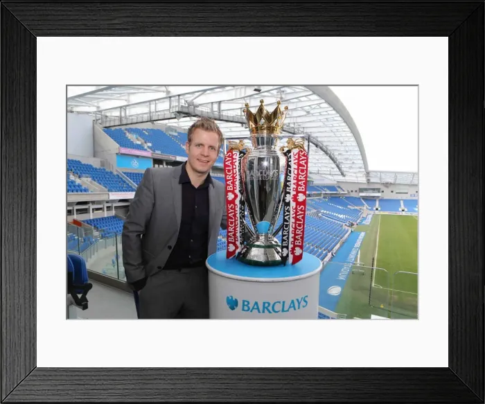 Framed Print : Barclays Business Network Meeting at Brighton & Hove Albion FC - March 27, 2014 Framed Print : Barclays Business Network Meeting at Brighton & Hove Albion FC - March 27, 2014