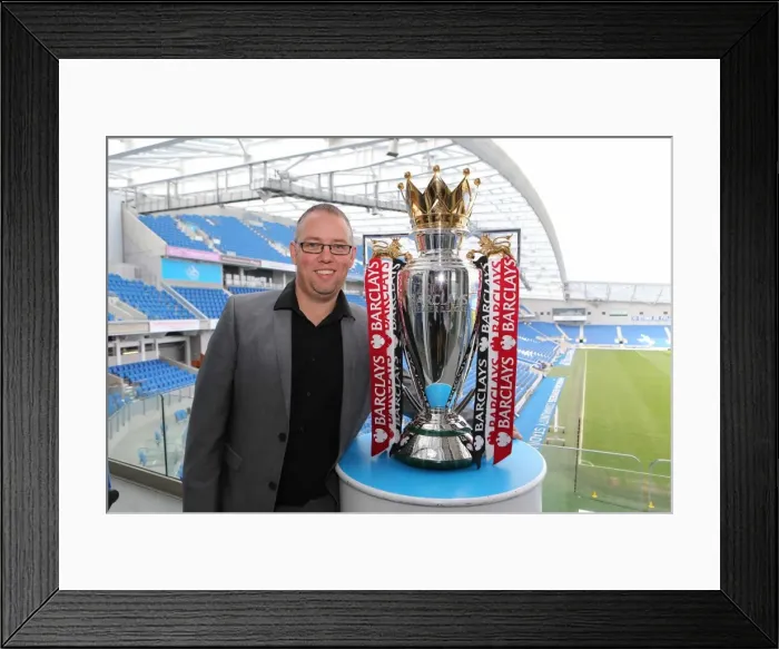 Framed Print : Barclays Business Network Meeting at Brighton & Hove Albion FC - 27 March 2014 Framed Print : Barclays Business Network Meeting at Brighton & Hove Albion FC - 27 March 2014