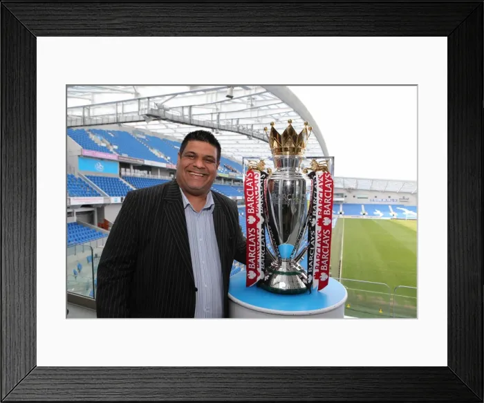 Framed Print : Barclays Business Network Meeting at Brighton & Hove Albion FC - 27 March 2014 Framed Print : Barclays Business Network Meeting at Brighton & Hove Albion FC - 27 March 2014