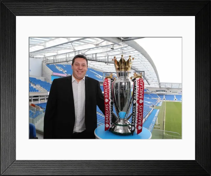 Framed Print : Barclays Business Network Meeting at Brighton & Hove Albion FC - March 27, 2014 Framed Print : Barclays Business Network Meeting at Brighton & Hove Albion FC - March 27, 2014