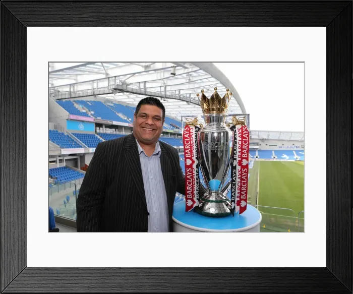 Framed Print : Barclays Business Network Meeting at Brighton & Hove Albion FC - March 27, 2014 Framed Print : Barclays Business Network Meeting at Brighton & Hove Albion FC - March 27, 2014