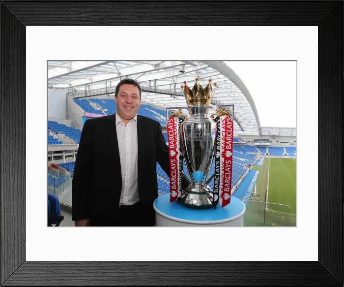 Framed Print : Barclays Business Network Meeting at Brighton & Hove Albion FC - 27 March 2014 Framed Print : Barclays Business Network Meeting at Brighton & Hove Albion FC - 27 March 2014