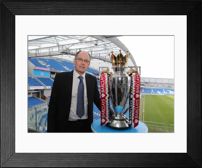Framed Print : Barclays Business Network Meeting at Brighton & Hove Albion FC - March 27, 2014 Framed Print : Barclays Business Network Meeting at Brighton & Hove Albion FC - March 27, 2014