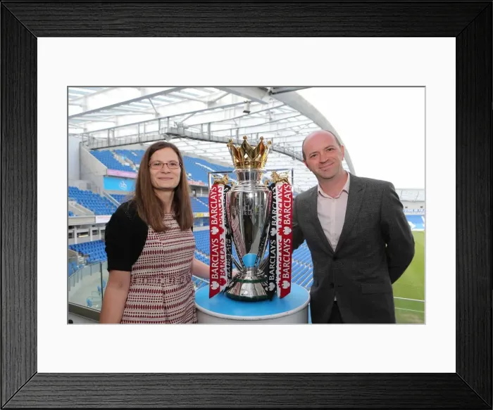 Framed Print : Barclays Business Network Meeting at Brighton & Hove Albion FC - 27 March 2014 Framed Print : Barclays Business Network Meeting at Brighton & Hove Albion FC - 27 March 2014