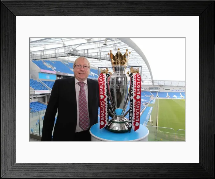 Framed Print : Barclays Business Network Meeting at Brighton & Hove Albion FC - March 27, 2014 Framed Print : Barclays Business Network Meeting at Brighton & Hove Albion FC - March 27, 2014