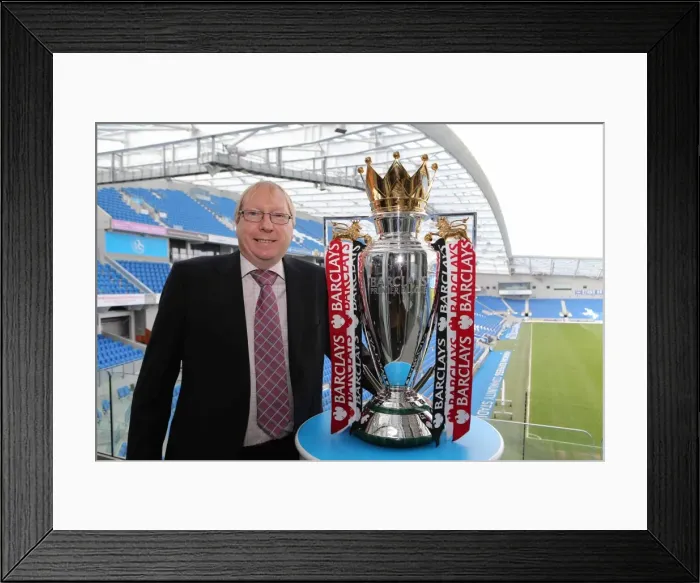 Framed Print : Barclays Business Network Meeting at Brighton & Hove Albion FC - 27 March 2014 Framed Print : Barclays Business Network Meeting at Brighton & Hove Albion FC - 27 March 2014