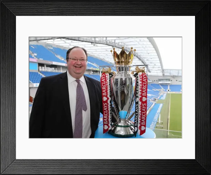 Framed Print : Barclays Business Network Meeting at Brighton & Hove Albion FC - March 27, 2014 Framed Print : Barclays Business Network Meeting at Brighton & Hove Albion FC - March 27, 2014