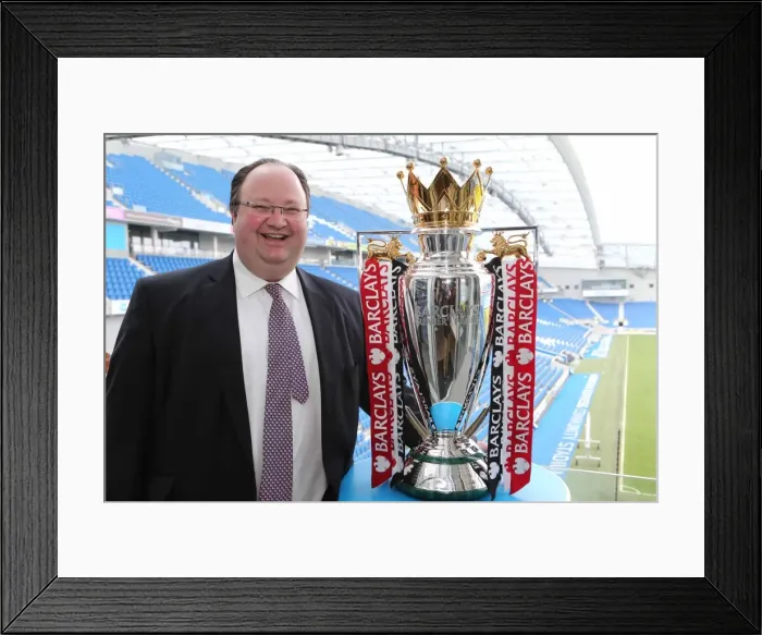 Framed Print : Barclays Business Network Meeting at Brighton & Hove Albion FC - 27 March 2014 Framed Print : Barclays Business Network Meeting at Brighton & Hove Albion FC - 27 March 2014