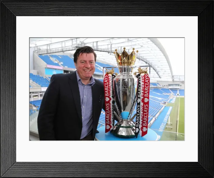 Framed Print : Barclays Business Network Meeting at Brighton & Hove Albion FC - March 27, 2014 Framed Print : Barclays Business Network Meeting at Brighton & Hove Albion FC - March 27, 2014