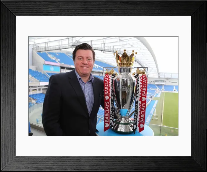 Framed Print : Barclays Business Network Meeting at Brighton & Hove Albion FC - 27 March 2014 Framed Print : Barclays Business Network Meeting at Brighton & Hove Albion FC - 27 March 2014