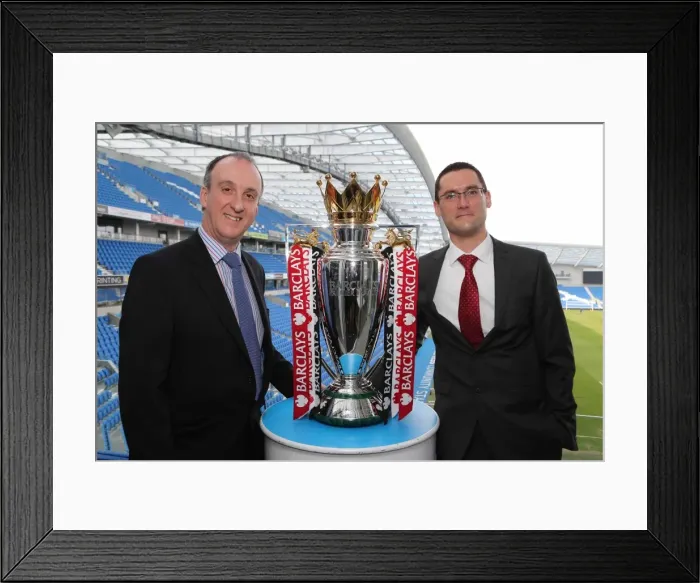 Framed Print : Barclays Business Network Meeting at Brighton & Hove Albion FC - March 27, 2014 Framed Print : Barclays Business Network Meeting at Brighton & Hove Albion FC - March 27, 2014
