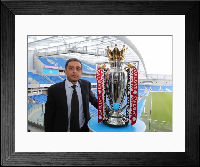 Framed Print : Barclays Business Network Meeting at Brighton & Hove Albion FC - 27 March 2014 Framed Print : Barclays Business Network Meeting at Brighton & Hove Albion FC - 27 March 2014
