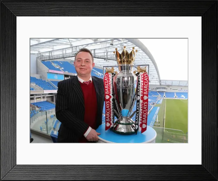 Framed Print : Barclays Business Network Meeting at Brighton & Hove Albion FC - March 27, 2014 Framed Print : Barclays Business Network Meeting at Brighton & Hove Albion FC - March 27, 2014