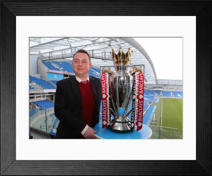 Framed Print : Barclays Business Network Meeting at Brighton & Hove Albion FC - 27 March 2014 Framed Print : Barclays Business Network Meeting at Brighton & Hove Albion FC - 27 March 2014