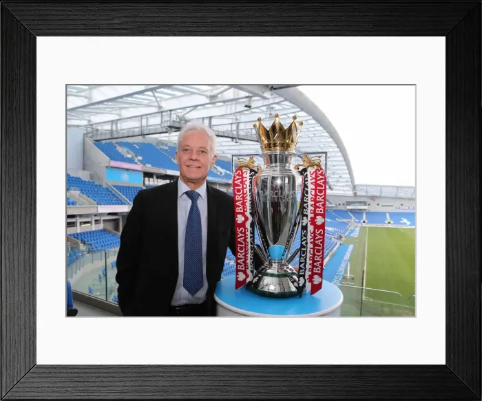 Framed Print : Barclays Business Network Meeting at Brighton & Hove Albion FC - March 27, 2014 Framed Print : Barclays Business Network Meeting at Brighton & Hove Albion FC - March 27, 2014
