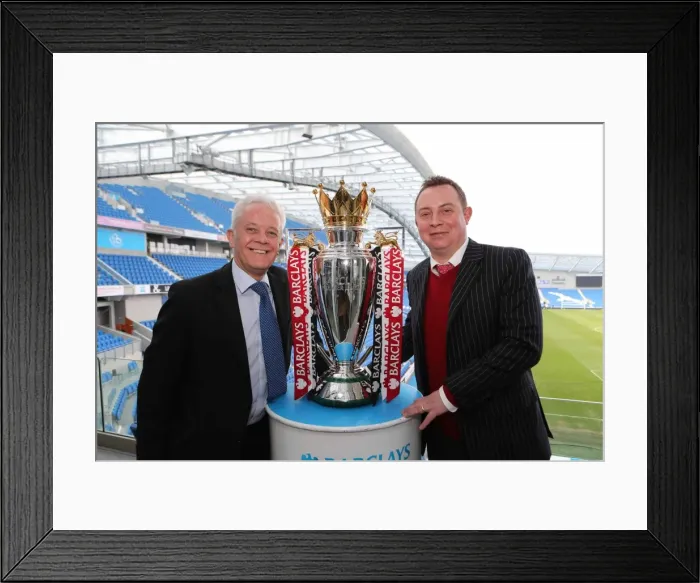 Framed Print : Barclays Business Network Meeting at Brighton & Hove Albion FC - 27 March 2014 Framed Print : Barclays Business Network Meeting at Brighton & Hove Albion FC - 27 March 2014