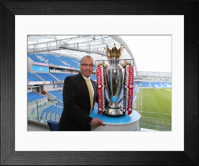 Framed Print : Barclays Business Network Meeting at Brighton & Hove Albion FC - 27 March 2014 Framed Print : Barclays Business Network Meeting at Brighton & Hove Albion FC - 27 March 2014