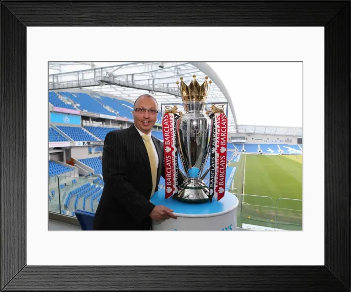Framed Print : Barclays Business Network Meeting at Brighton & Hove Albion FC - 27 March 2014 Framed Print : Barclays Business Network Meeting at Brighton & Hove Albion FC - 27 March 2014