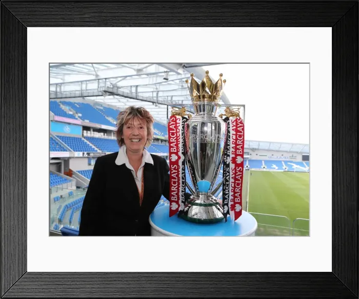 Framed Print : Barclays Business Network Meeting at Brighton & Hove Albion FC - March 27, 2014 Framed Print : Barclays Business Network Meeting at Brighton & Hove Albion FC - March 27, 2014