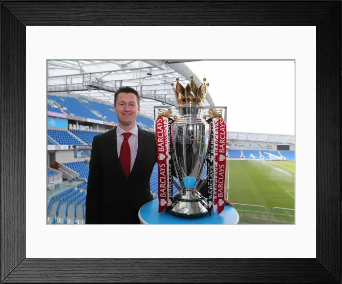 Framed Print : Barclays Business Network Meeting at Brighton & Hove Albion FC - 27 March 2014 Framed Print : Barclays Business Network Meeting at Brighton & Hove Albion FC - 27 March 2014