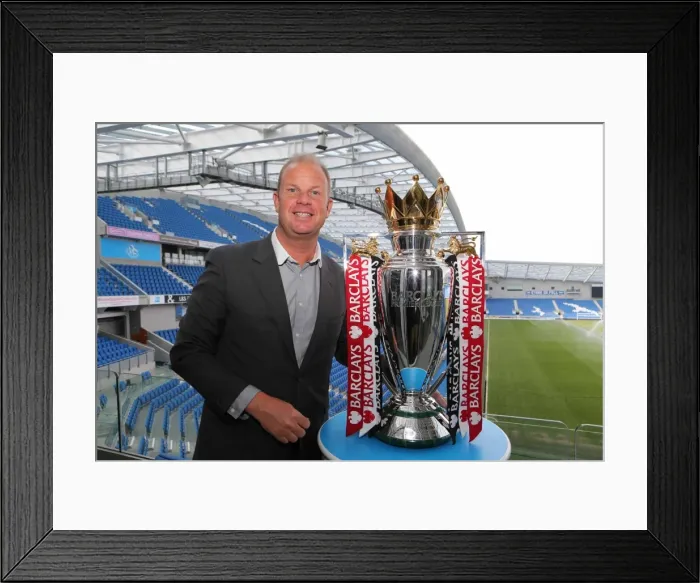 Framed Print : Barclays Business Network Meeting at Brighton & Hove Albion FC - 27 March 2014 Framed Print : Barclays Business Network Meeting at Brighton & Hove Albion FC - 27 March 2014