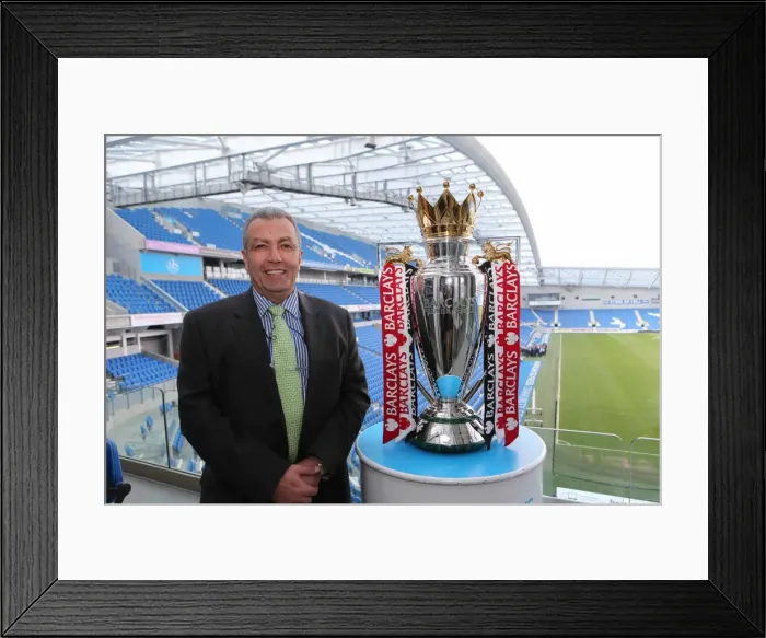 Framed Print : Barclays Business Network Meeting at Brighton & Hove Albion FC - 27 March 2014 Framed Print : Barclays Business Network Meeting at Brighton & Hove Albion FC - 27 March 2014