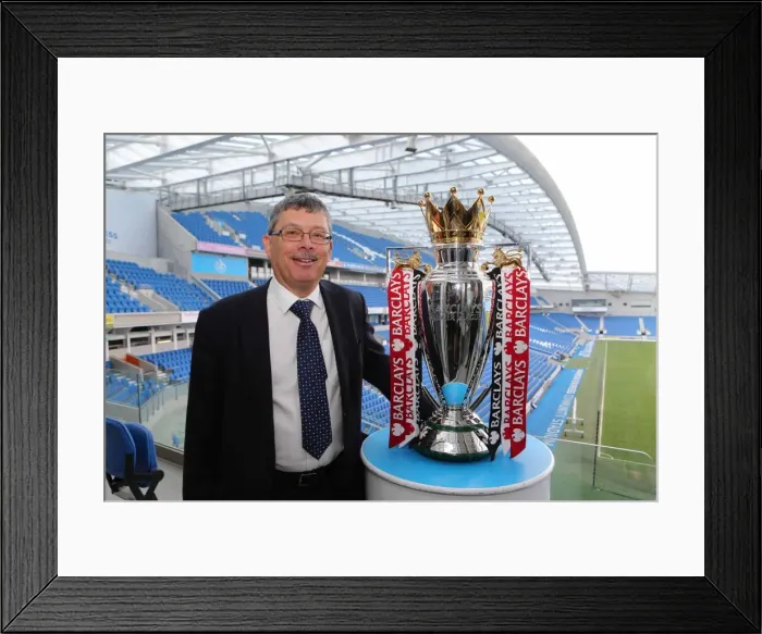 Framed Print : Barclays Business Network Meeting at Brighton & Hove Albion FC - March 27, 2014 Framed Print : Barclays Business Network Meeting at Brighton & Hove Albion FC - March 27, 2014