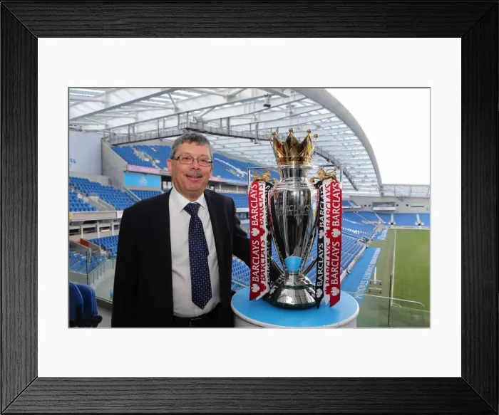 Framed Print : Barclays Business Network Meeting at Brighton & Hove Albion FC - March 27, 2014 Framed Print : Barclays Business Network Meeting at Brighton & Hove Albion FC - March 27, 2014