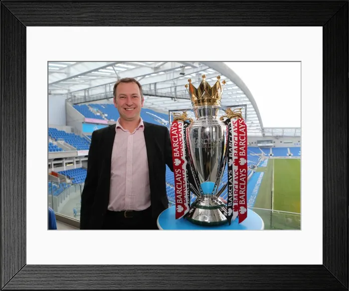 Framed Print : Barclays Business Network Meeting at Brighton & Hove Albion FC - 27 March 2014 Framed Print : Barclays Business Network Meeting at Brighton & Hove Albion FC - 27 March 2014